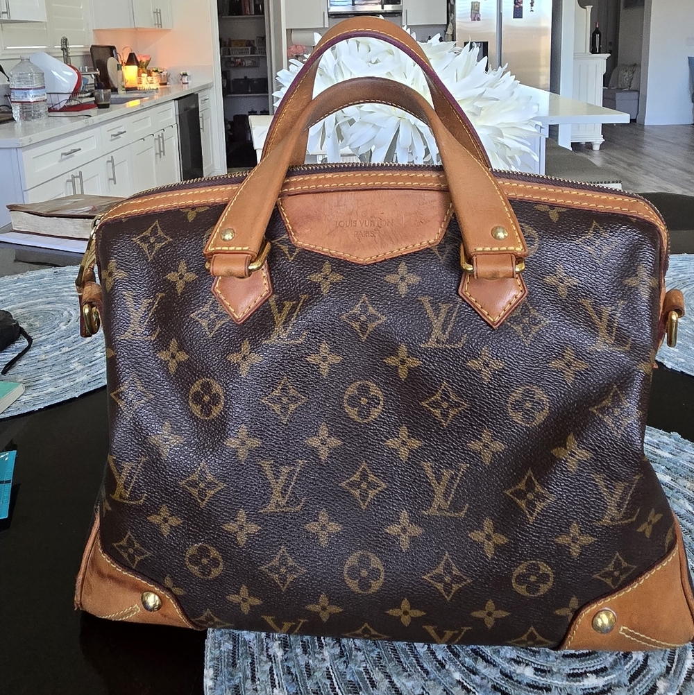 Louis Vuitton Brown Monogram Retiro PM bag